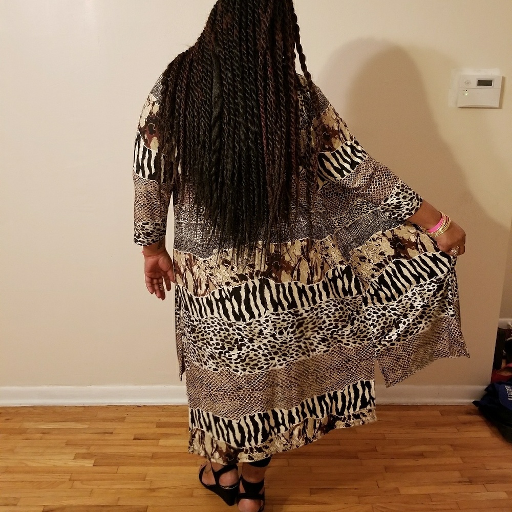 Ashley Stewart Dress 22/24 - Picture 3 of 5